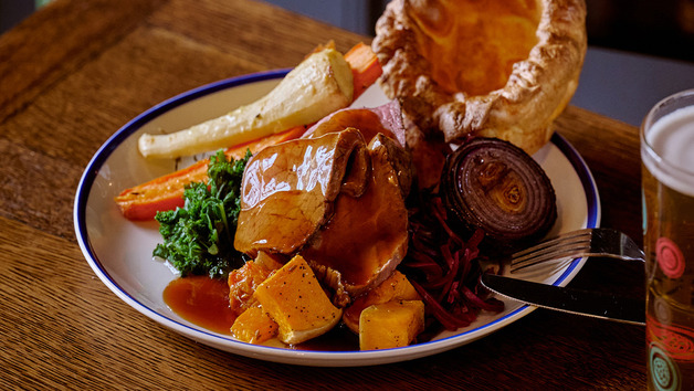 Sunday Roast with a Pint at Brewhouse and Kitchen for Two Image 4