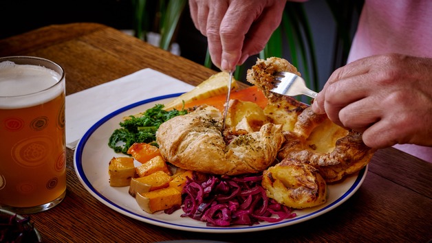 Sunday Roast with a Pint at Brewhouse and Kitchen for Two Image 3