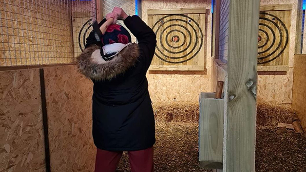 Axe Throwing for Two with The Bearded Viking Image 1