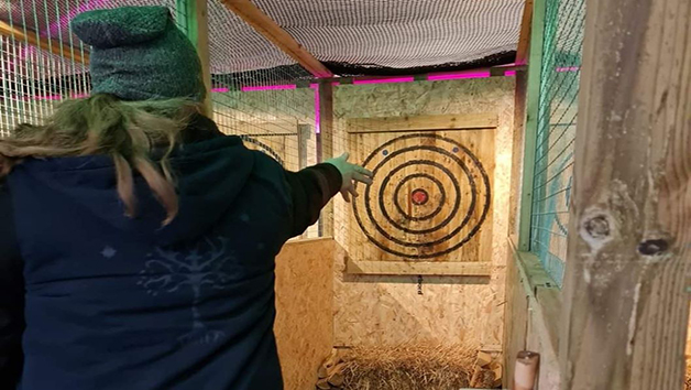 Click to view details and reviews for Axe Throwing For Four With The Bearded Viking.