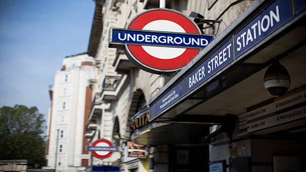 Hidden London Tour of Baker Street for Two People Image 1