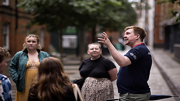 Hidden London Tour of Central London for Two People Image 3