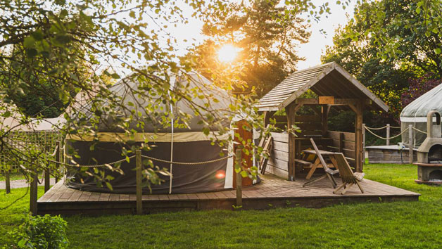 Two Night Escape in a Yurt at The Grove Glamping for up to Four picture