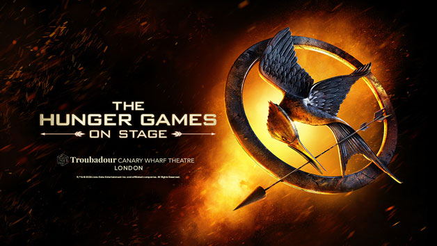 The Hunger Games: On Stage Gold Theatre Tickets for Two picture