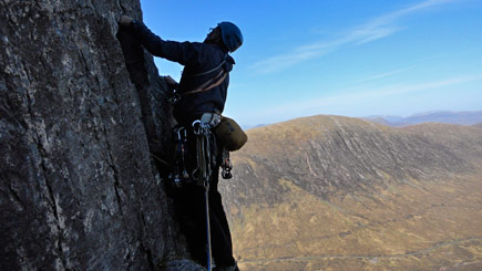 Mountain Climbing In Glencoe For Two