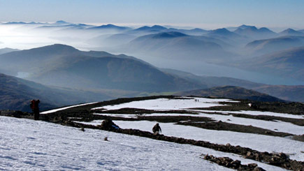 Mountain Walk On Ben Nevis