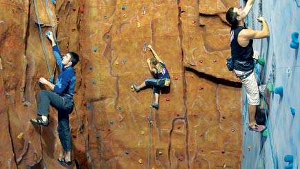 Click to view details and reviews for Indoor Rock And Ice Climbing For Two.