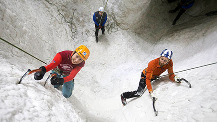 Click to view details and reviews for Indoor Ice Climbing For Two.