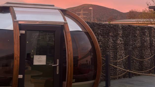 Deluxe Overnight Spa Break with 60 Minute Treatment and Dinner at The Malvern Spa Hotel for Two picture