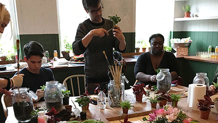 Jarrarium and Aquatic Landscape Masterclass in East London Image 3