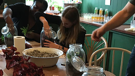 A Tropical Terrarium with Tool Making Masterclass for Two in East London Image 3