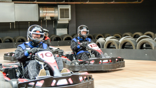 Indoor Go Karting with TeamSport for Two - Week Round picture