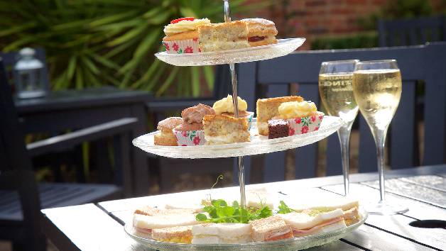 'Lady Hamilton's' Luxury Afternoon Tea for Two at The Talbot Ripley Inn, Surrey picture