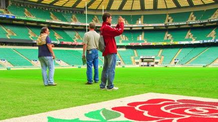 Tour of a Famous Sporting Stadium for Two