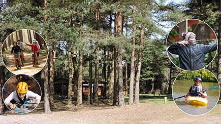 Two Night New Forest Lodge Break (Sleeps Six)