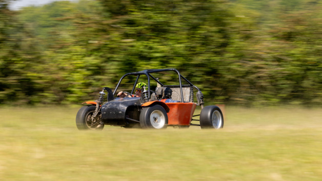 Apache Rally Driving in Kent picture