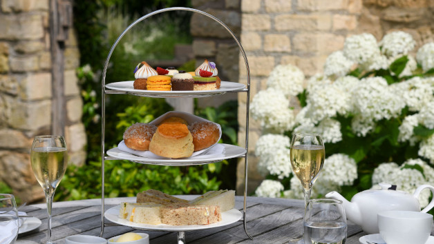 Afternoon Tea for Two with Champagne at The Royal Crescent Hotel and Spa picture