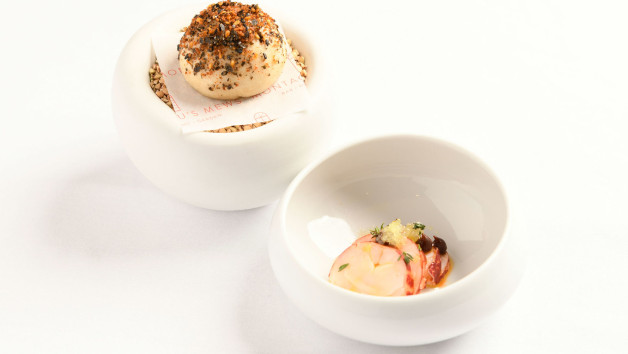 Six Course Tasting Menu at The Royal Crescent Hotel and Spa for Two picture