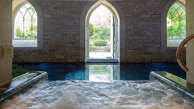 90 minute pamper treatment each with Afternoon Tea at The Royal Crescent Hotel and Spa for Two Image 1
