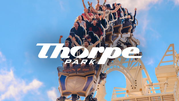 THORPE PARK Resort Entry Tickets for Four picture