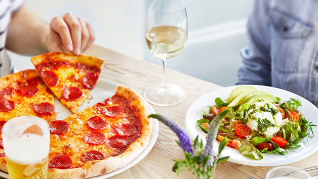 Buy Three Courses with Wine for Two at a Prezzo Restaurant Buy Three Courses with Wine for Two at a Prezzo Restaurant