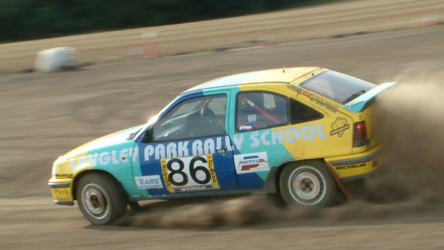 Rally Driving in North Yorkshire picture