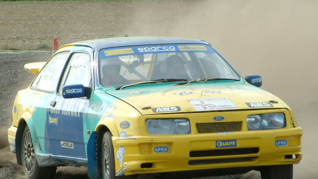 Rally Driving Thrill in North Yorkshire for One picture