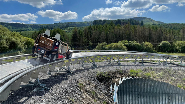 Tower Coaster for Two at Zip World Image 5