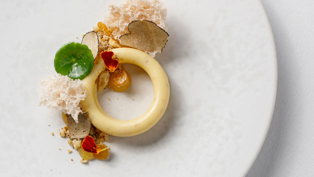 Seven Course Vegetarian Menu Gourmand at MICHELIN Starred Galvin La ...