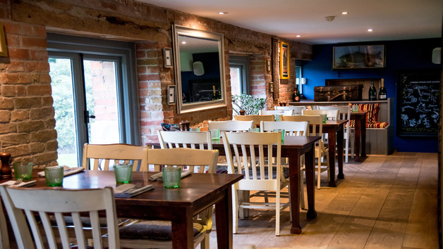 Two Course Lunch with Prosecco at The Granary, Weston Park for Two Image 5