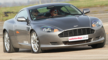 Aston Martin Thrill in Upper Heyford