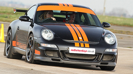Porsche Thrill in Upper Heyford