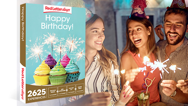 Happy Birthday Gift Box picture
