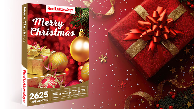 Merry Christmas Gift Box picture