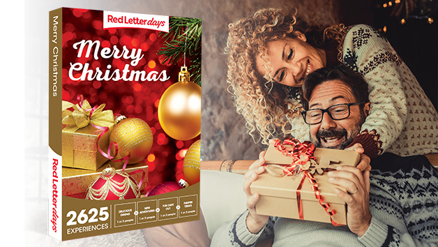 Merry Christmas Gift Box picture