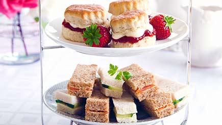 Afternoon Tea for Two at The Talbot Ripley Inn, Surrey Image 2