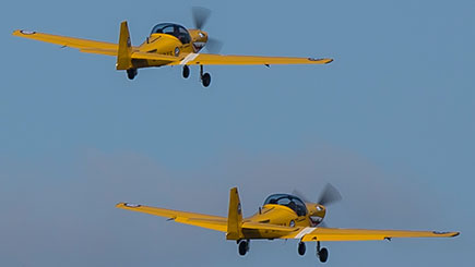 Aerobatic Flying Experience for One with Top Gun UK (Saturdays) Image 1