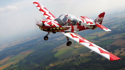 Aerobatic Flying Experience for One with Top Gun UK (Weekdays) Image 2