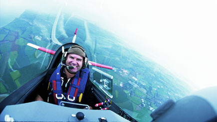 Aerobatic Flying Experience for One with Top Gun UK (Weekdays) Image 3