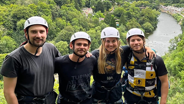 Choice of Up Hill Quarry or Avon Gorge Abseiling for Two Image 2