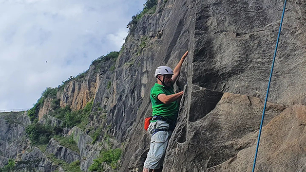 Choice of Up Hill Quarry or Avon Gorge Abseiling for Two Image 4