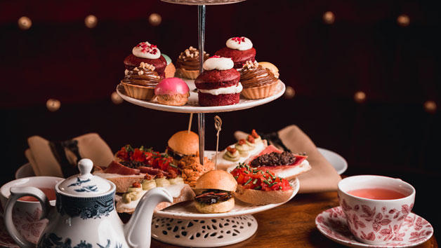 Buy Bottomless Gin Afternoon Tea at MAP Maison for Two