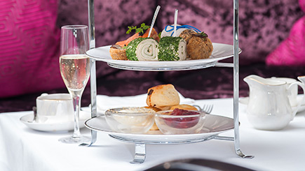Champagne Afternoon Tea for Two at Alexander House and Utopia Spa, West Sussex Champagne Afternoon Tea for Two at Alexander House and Utopia Spa, West Sussex