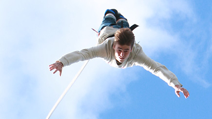 300ft Bungee Jumping in Berkshire