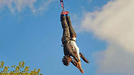 Lovers' Leap Bungee Jump in Northern Ireland