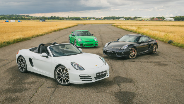 The Ultimate Three Car Driving Experience with Car Chase Heroes for One picture