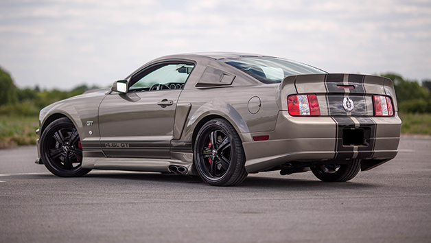 Eleanor Vs Bullitt Mustang Driving Thrill for One with Drift Limits Image 2