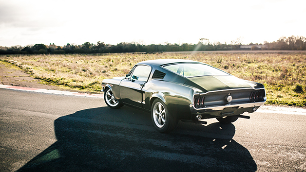 Eleanor Vs Bullitt Mustang Driving Thrill for One with Drift Limits Image 3