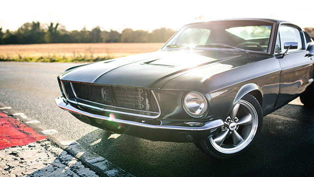 Eleanor Vs Bullitt Mustang Driving Thrill for One with Drift Limits Image 4