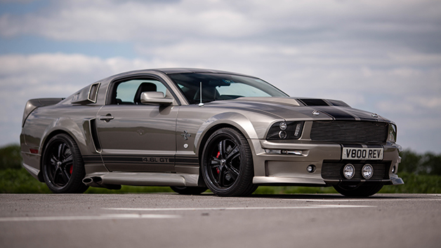 Eleanor Vs Bullitt Mustang Driving Thrill for One with Drift Limits Image 1